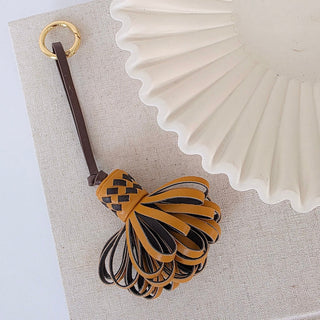 Pippa Pom Pom Bag Charm-Pretty Simple