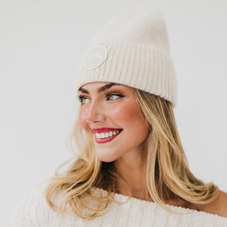 Polina Patch Beanie-Beanie-Pretty Simple