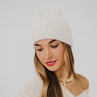 Polina Patch Beanie-Beanie-Pretty Simple