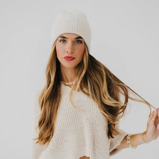 Polina Patch Beanie-Beanie-Pretty Simple