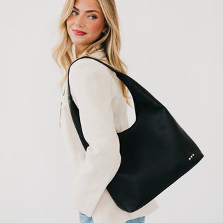 Shoulder Bag-Roxi Hobo Shoulder Bag-Pretty Simple