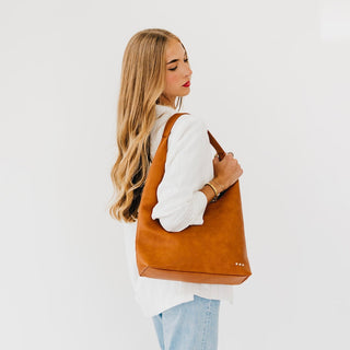 Shoulder Bag-Roxi Hobo Shoulder Bag-Pretty Simple