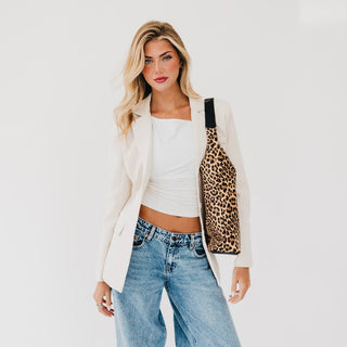 Shoulder Bag-Roxi Hobo Shoulder Bag-Pretty Simple
