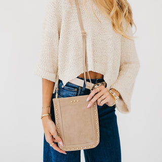 Shelby Suede Phone Bag-Crossbody Bag-Pretty Simple