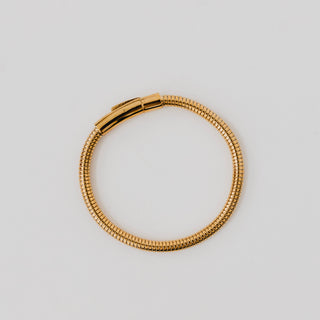 Simone Snake Chain Bracelet - WATERPROOF-Bracelet-Pretty Simple