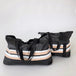 Peach Stripe Bundle #3 - Lg Tote + Med Zipper