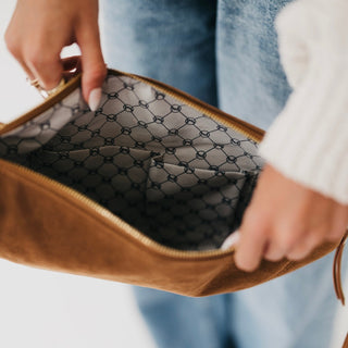 Suede Netty Crossbody-Crossbody Bag-Pretty Simple