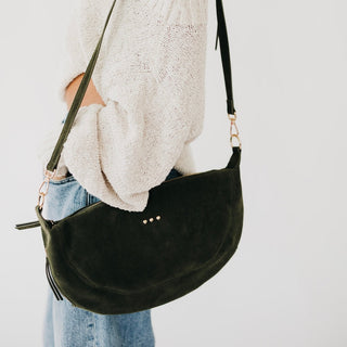 Suede Netty Crossbody-Crossbody Bag-Pretty Simple