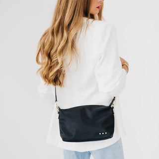 Taylor Nylon Slouchy Crossbody Bag-Crossbody Bag-Pretty Simple