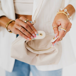 Taylor Nylon Slouchy Crossbody Bag-Crossbody Bag-Pretty Simple