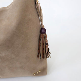Tess Tassel Bag Charm-Pretty Simple