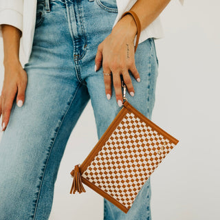 Veda Woven Crossbody and Clutch Bag-Crossbody Bag-Pretty Simple