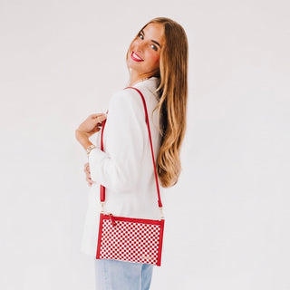 Veda Woven Crossbody and Clutch Bag-Crossbody Bag-Pretty Simple
