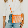 Checkered Orange