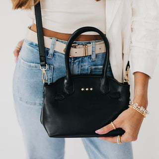 Crossbody Bag-Veronica Small Tote-Pretty Simple
