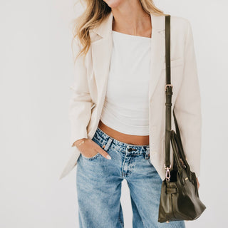 Crossbody Bag-Veronica Small Tote-Pretty Simple