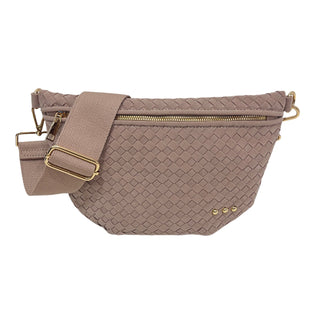 Suede Westlyn Woven Bum Bag-Bum Bag-Pretty Simple
