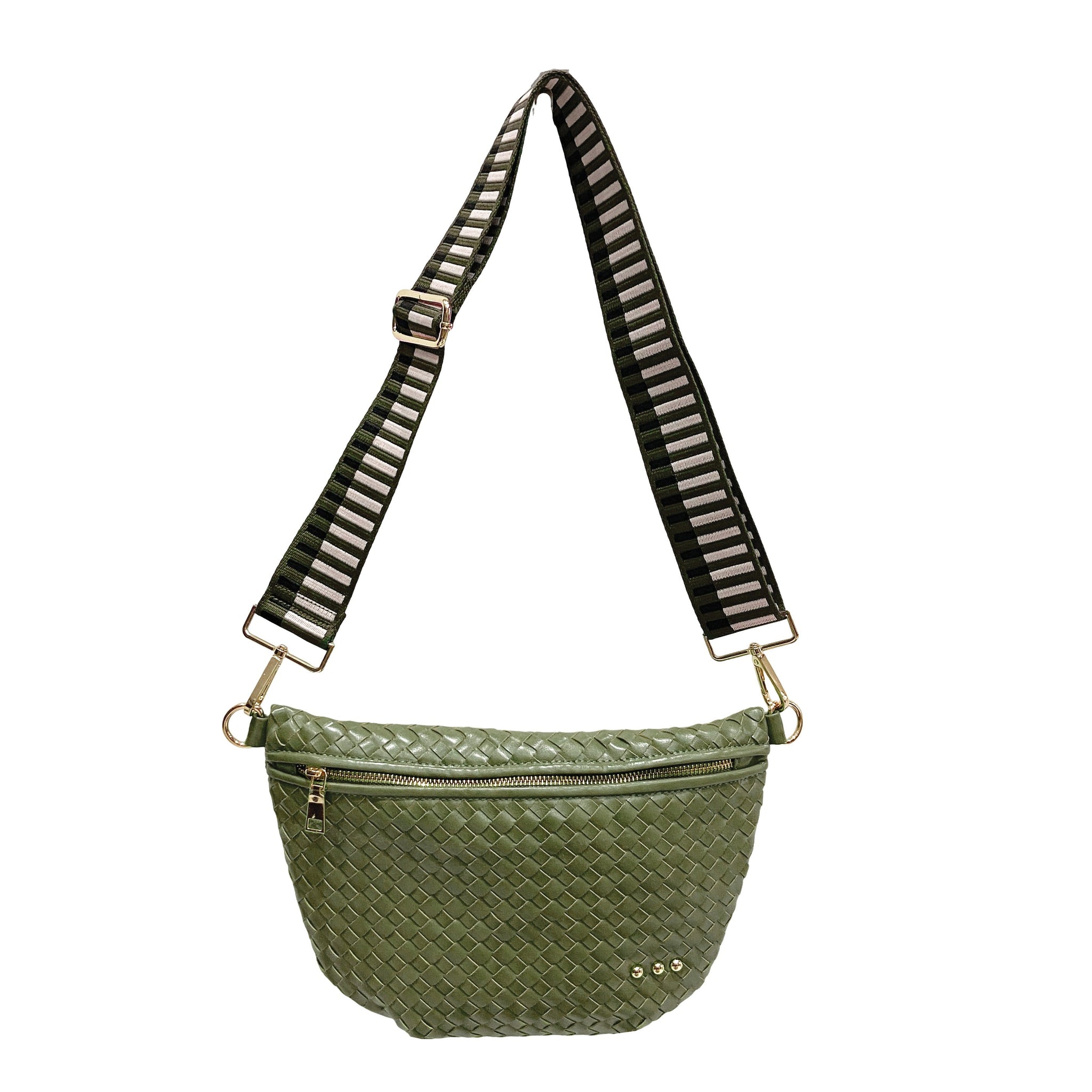 Westlyn Woven Bum Bag - TOP SELLER-Bum Bag-Pretty Simple