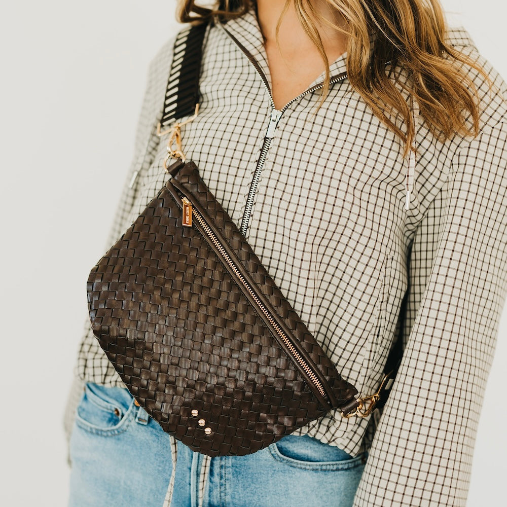 Westlyn Woven Bum Bag - TOP SELLER-Bum Bag-Pretty Simple