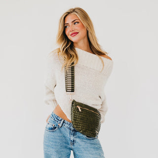 Westlyn Woven Bum Bag - TOP SELLER-Bum Bag-Pretty Simple