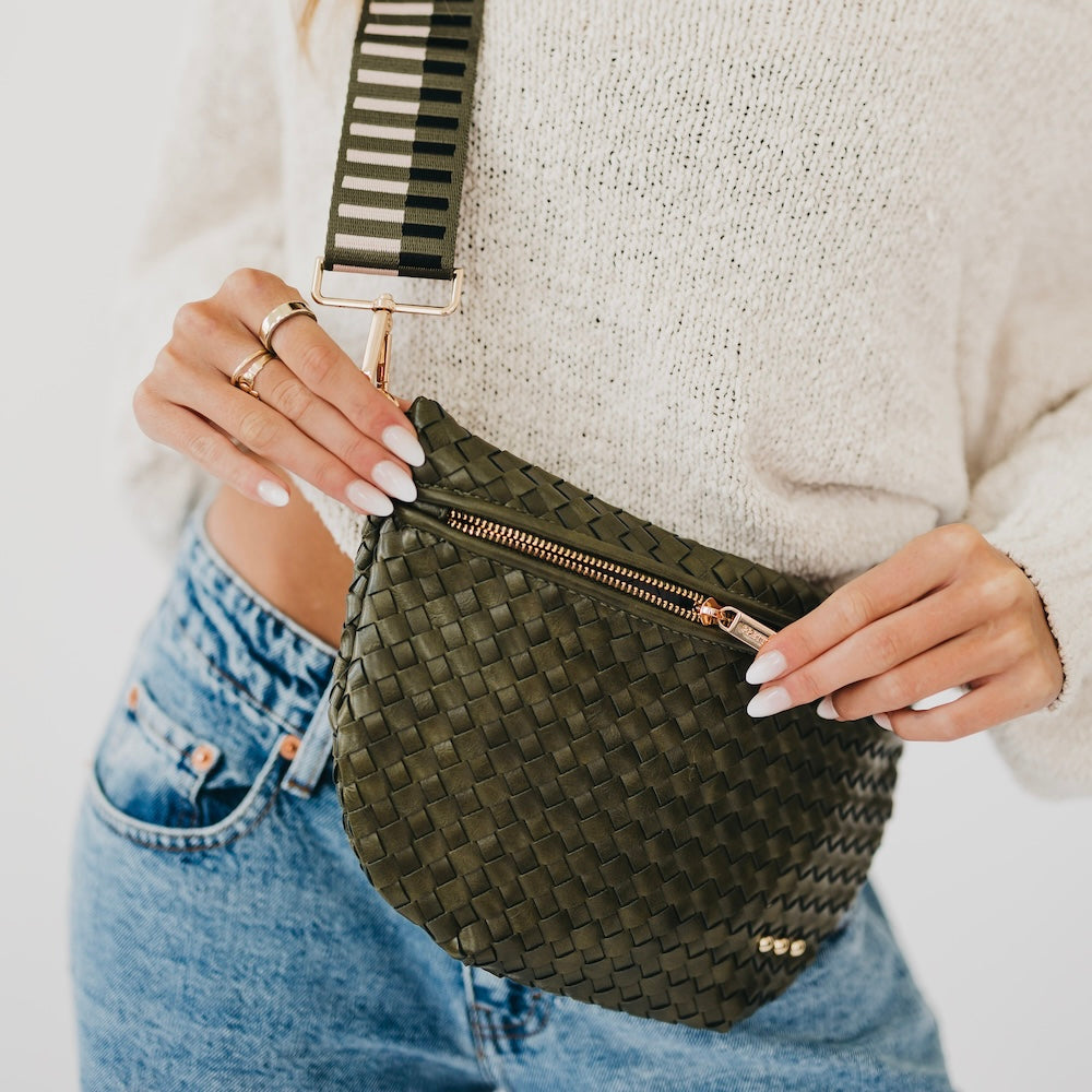 Westlyn Woven Bum Bag - TOP SELLER-Bum Bag-Pretty Simple