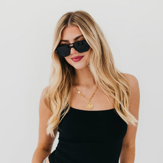 -Alex Aviator Sunglasses-Pretty Simple