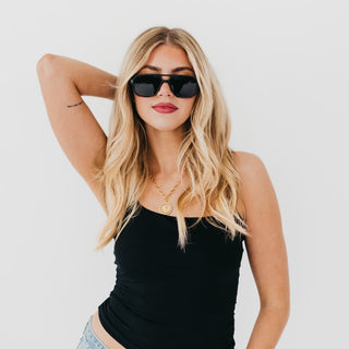 -Alex Aviator Sunglasses-Pretty Simple