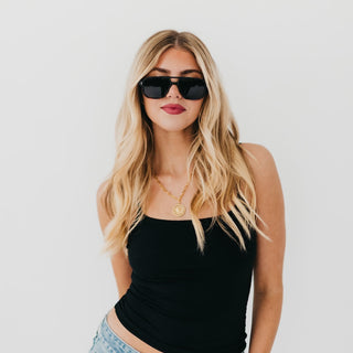 -Alex Aviator Sunglasses-Pretty Simple