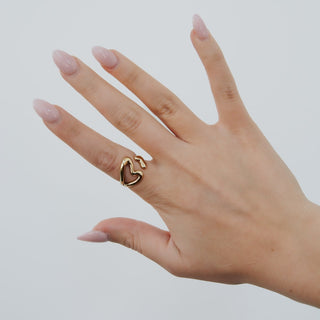 All For Love Wrap Ring - WATERPROOF-Ring-Pretty Simple