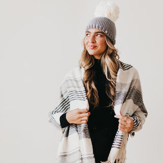 Alpine Snow Beanie-Pretty Simple