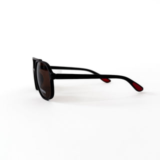 -Amber Aviator Sunglasses-Pretty Simple