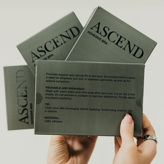 Ascend Adhesive Bra-Bras-Pretty Simple