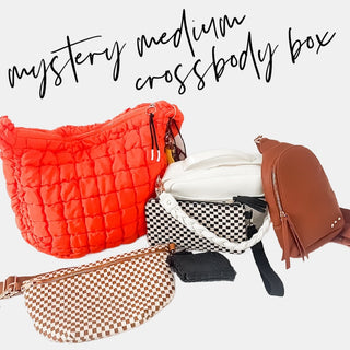 Bag-Mystery Crossbody Bag Box-Pretty Simple