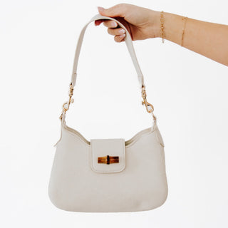 Bamboo Shoulder Bag-Pretty Simple