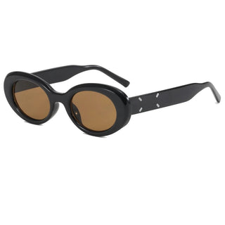 Becky Oval Cat Eye Retro Sunglasses Wholesale-Pretty Simple