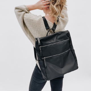 Big Sister of Nori Nylon Backpack-Backpack-Pretty Simple