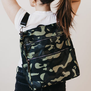 Big Sister of Nori Nylon Backpack-Backpack-Pretty Simple