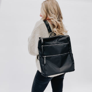 Big Sister of Nori Nylon Backpack-Backpack-Pretty Simple