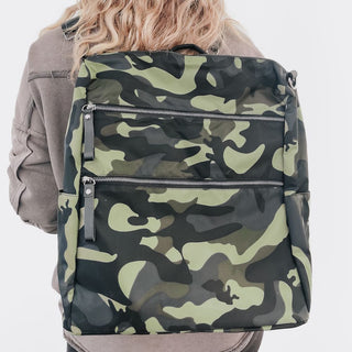 Big Sister of Nori Nylon Backpack-Backpack-Pretty Simple