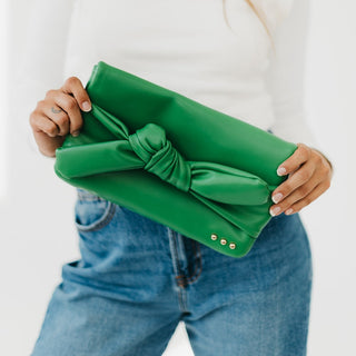 Billie Bow Clutch Crossbody Bag Wholesale-Clutch-Pretty Simple