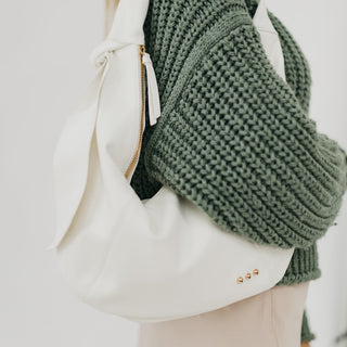 Bobbie Bow Hobo Shoulder Bag-Pretty Simple