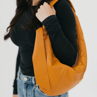 Bobbie Bow Hobo Shoulder Bag-Pretty Simple