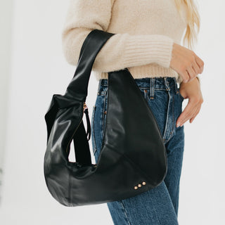 Bobbie Bow Hobo Shoulder Bag-Pretty Simple