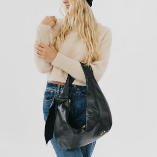 Bobbie Bow Hobo Shoulder Bag-Pretty Simple