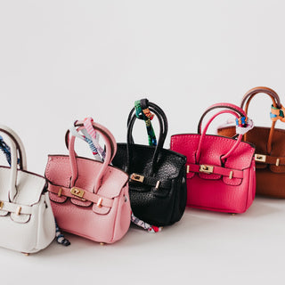 Bag Accessories-Britten Bag Charm-Pretty Simple