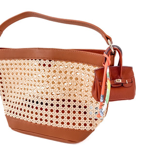 Bag Accessories-Britten Bag Charm-Pretty Simple