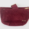 Suede Burgundy