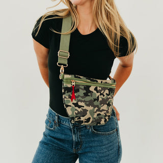 Callahan Canvas Printed Bum Bag-Bum Bag-Pretty Simple