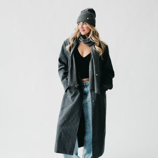 Cassidy Cashmere Wrap and Beanie Duo Wholesale-Scarf-Pretty Simple