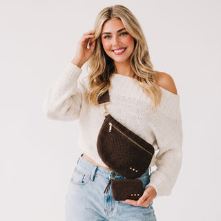 -Suede Westlyn Bag & Paris Wallet Duo-Pretty Simple